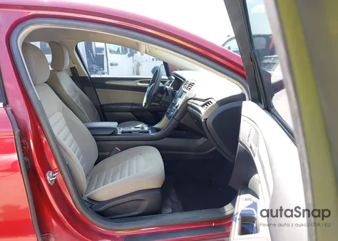 2017 Ford Fusion S from USA, damaged, VIN 3FA6P0G70HR140916